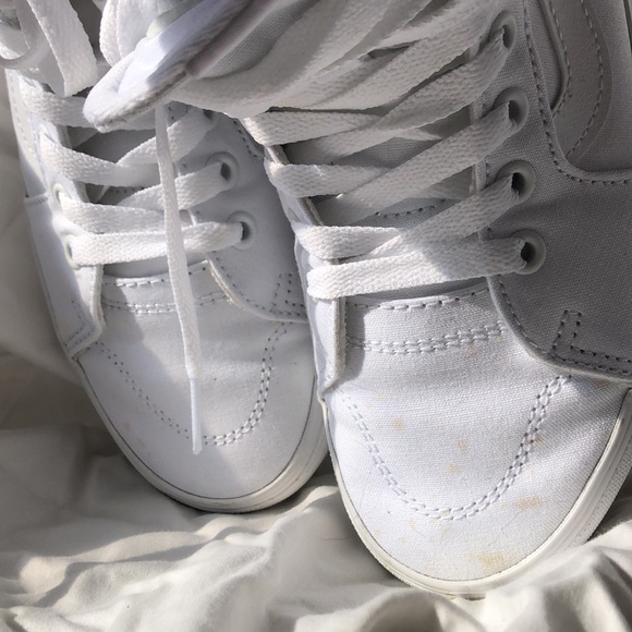Sold❗️Vans Women’s Size 8 High Tops White - Picture 10 of 12